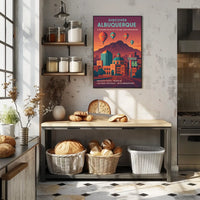 Discover Albuquerque Poster