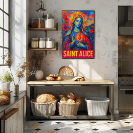 Saint Alice Poster