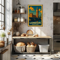 London, England Poster