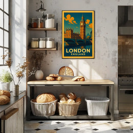 London, England Poster