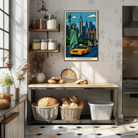 Iconic New York City