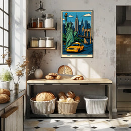 Iconic New York City