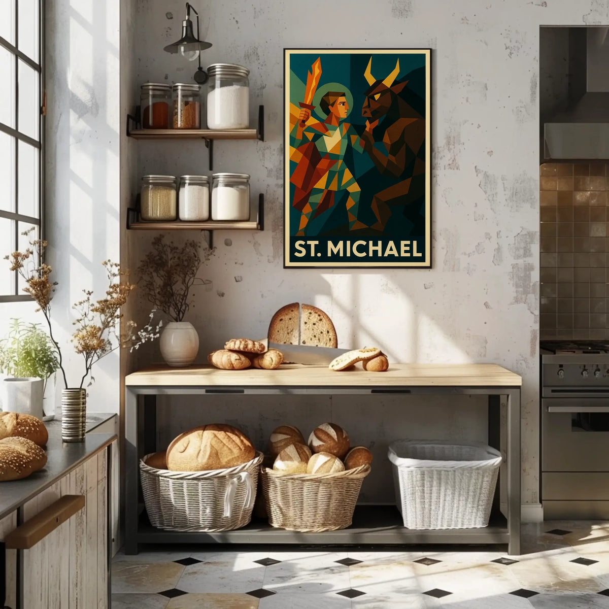 St. Michael Poster