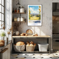 Canberra Scenic View Poster PosterGoat