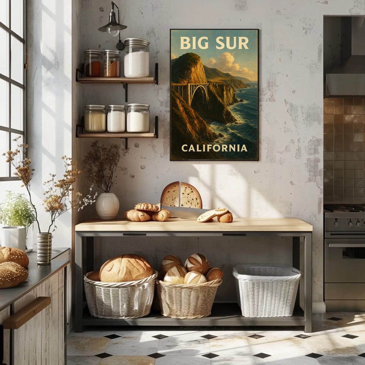 Big Sur, California Poster