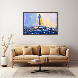 Vibrant Voyage Poster