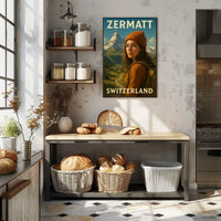 Zermatt Adventure Poster