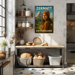 Zermatt Adventure Poster