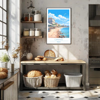 Coastal Charm of Cannes Poster