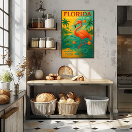 Florida The Sunshine State Poster