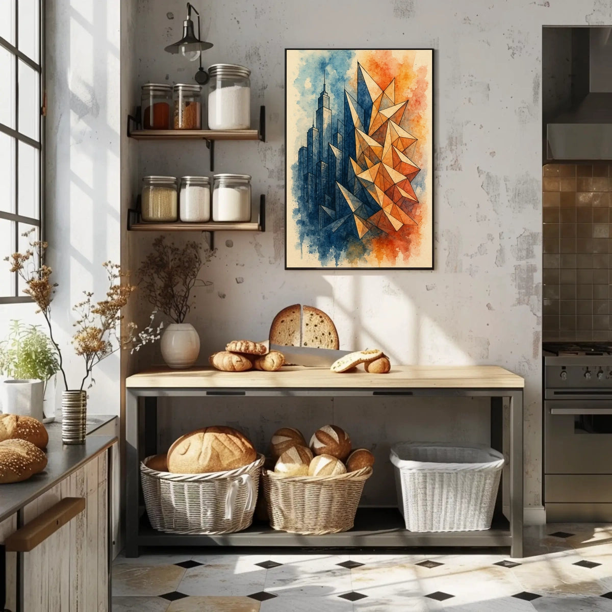 Urban Geometry Poster