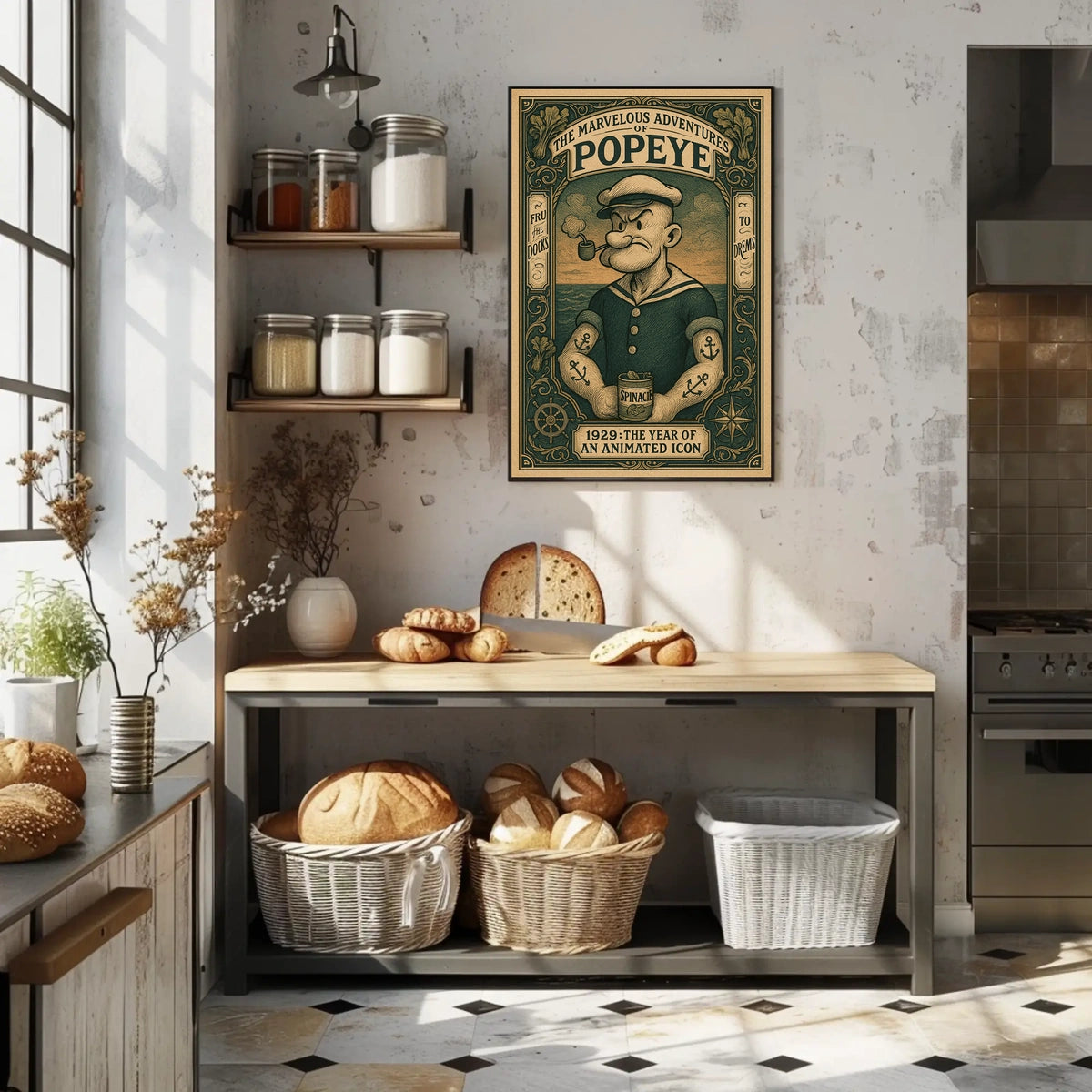 Popeye 1929 Art Poster POP-55