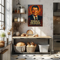 Ronald Reagan 40Th President Poster