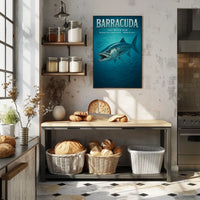 Barracuda Razor-Fast and Fierce Poster