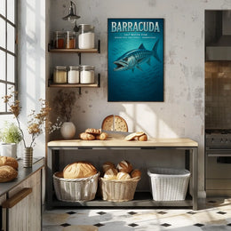 Barracuda Razor-Fast and Fierce Poster