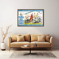 Adam Forepaugh Shows – 31st Annual Tour Poster