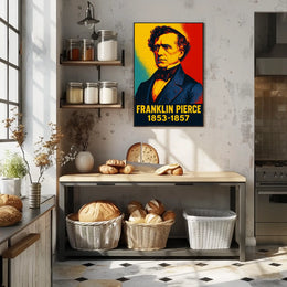 Franklin Pierce 14Th President Poster