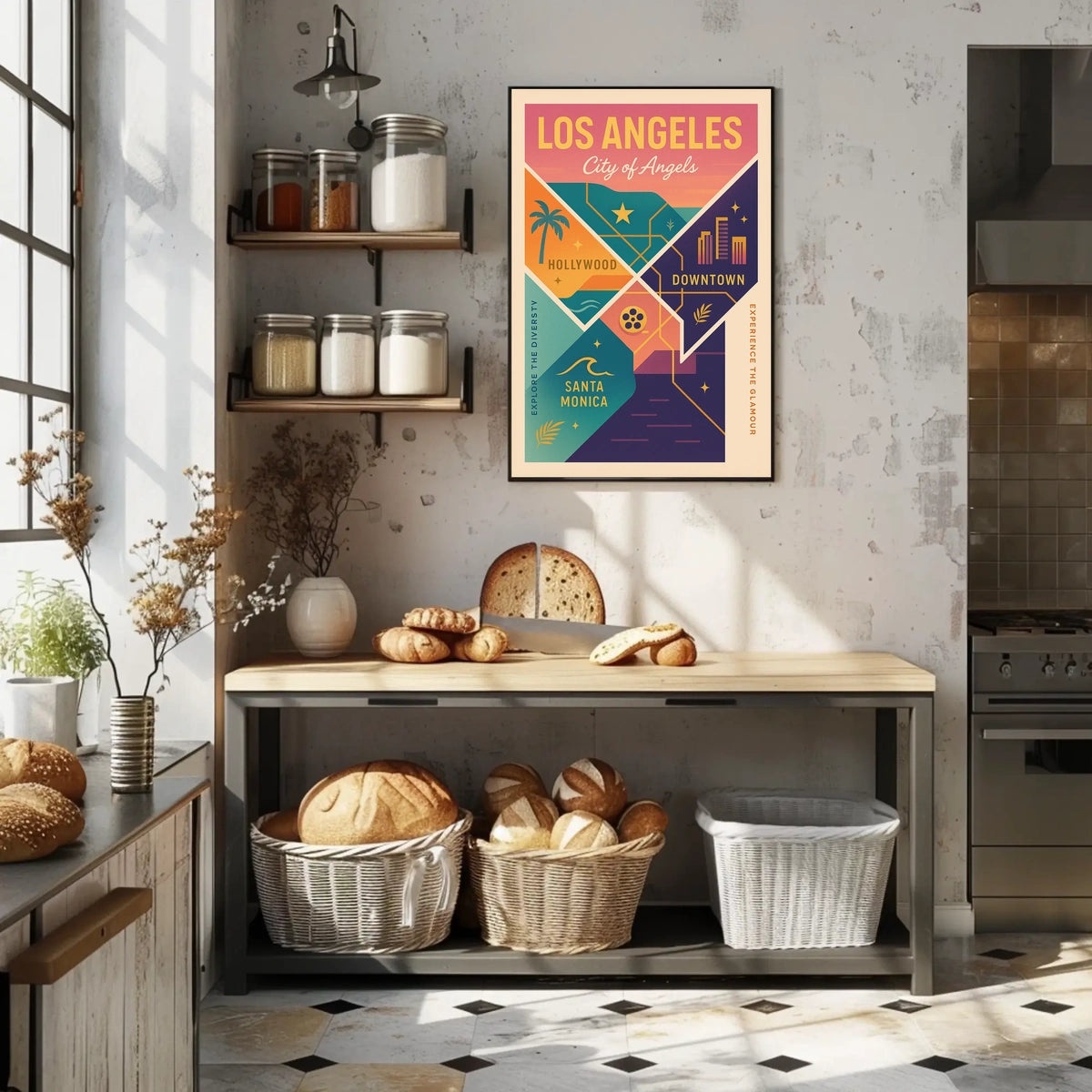 Los Angeles City of Angels Poster