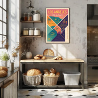 Los Angeles City of Angels Poster