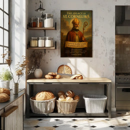 The Legacy of St. Cornelius Poster