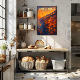 Amalfi Coast Poster