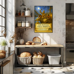 The Boston Tea Party Poster