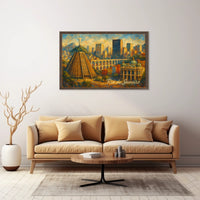 Rio de Janeiro Cityscape Poster