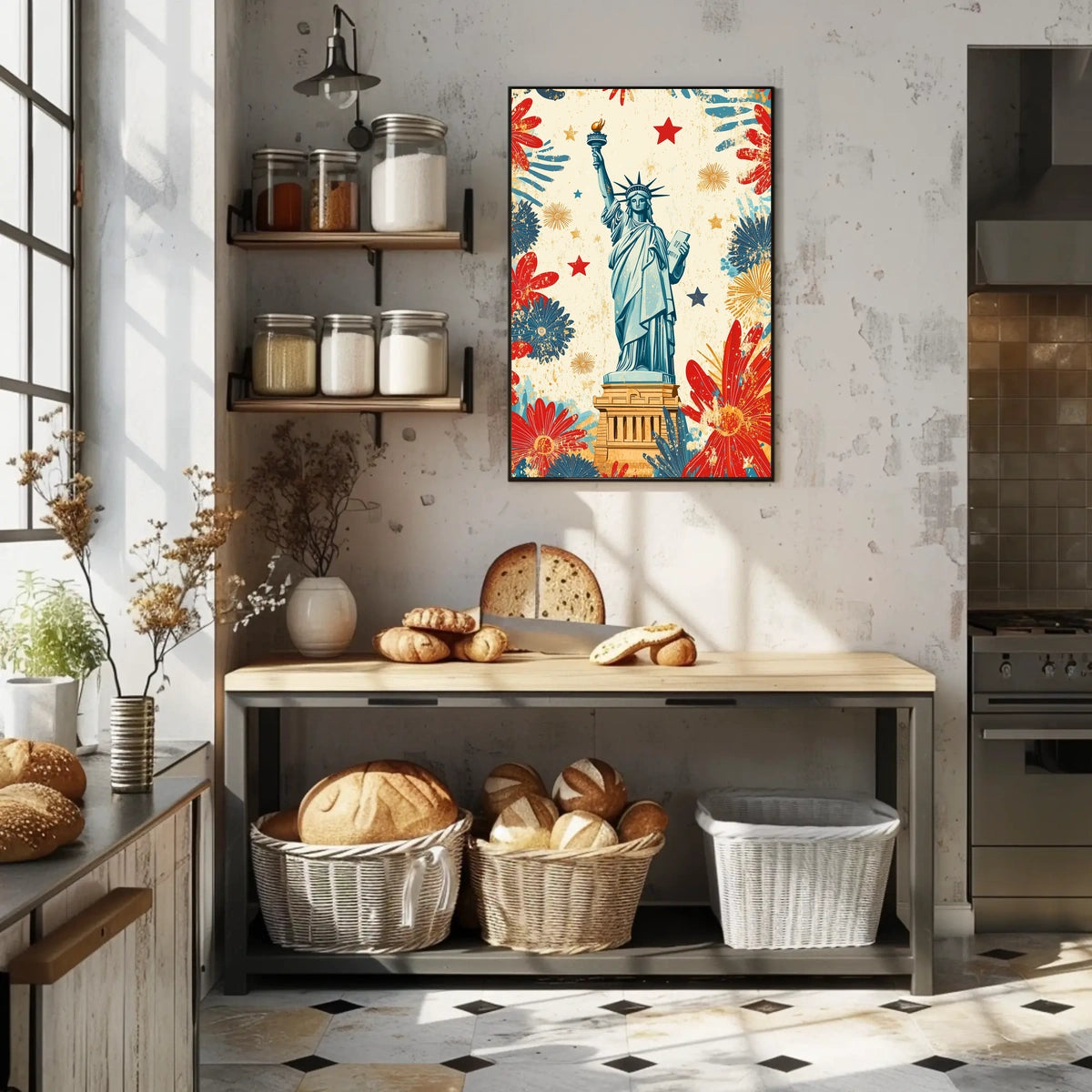 Statue of Liberty Poster