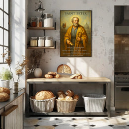 Saint Peter - The Rock of the Church Poster PosterGoat