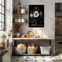 Floral Still Life Art Print: Artistic Poster PosterGoat