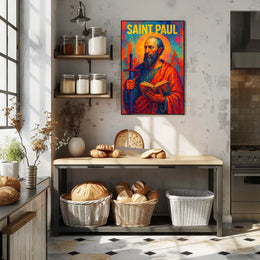 Saint Paul Poster