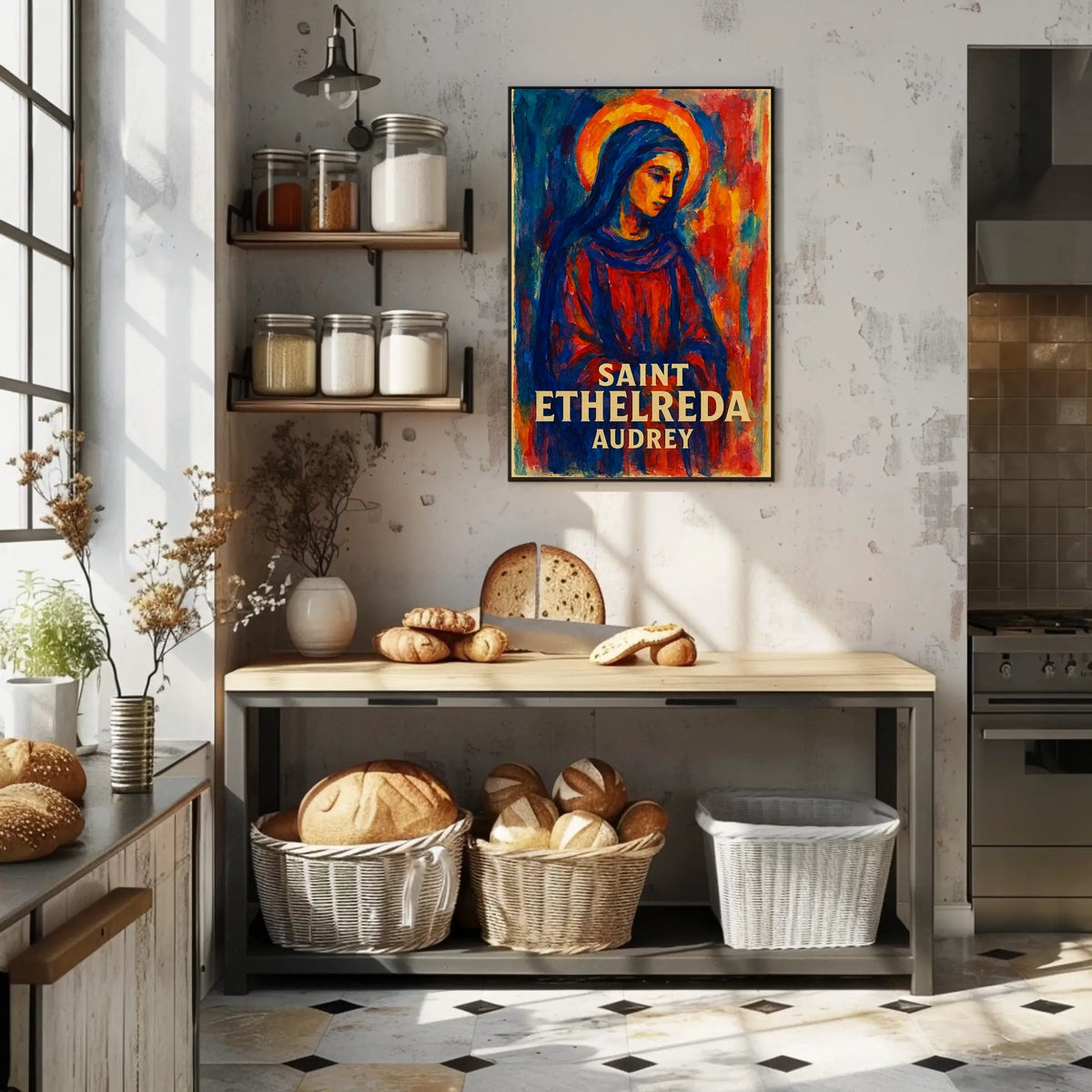 Saint Etheldreda Poster