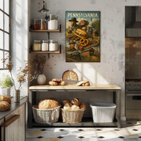 Pennsylvania Heritage Poster