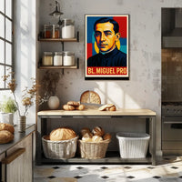 Bl. Miguel Pro Poster