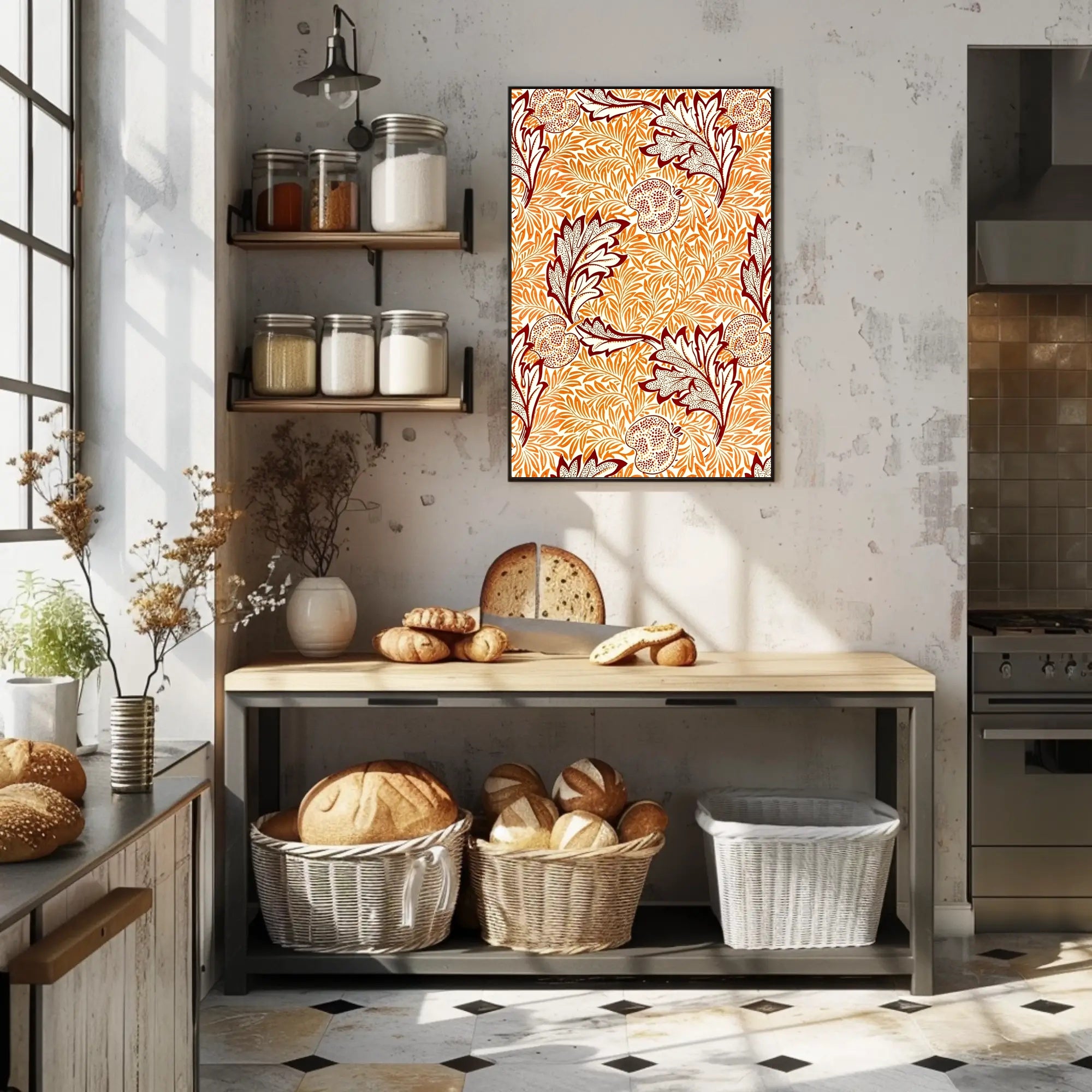 Autumnal Elegance Poster