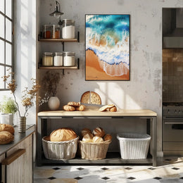 Ocean Waves Poster