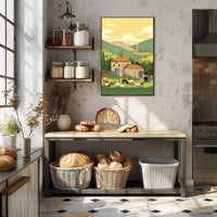 Pastoral Tranquility Poster
