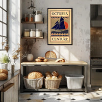 October Maritime Poster PosterGoat