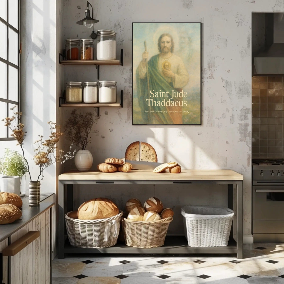 Saint Jude Thaddaeus Poster