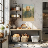 Saint Francis De Sales Poster
