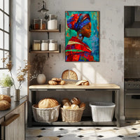 Vibrant Elegance Scenic Wall Art Print For Home Decor