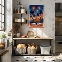 Miami Beach Celebration Poster