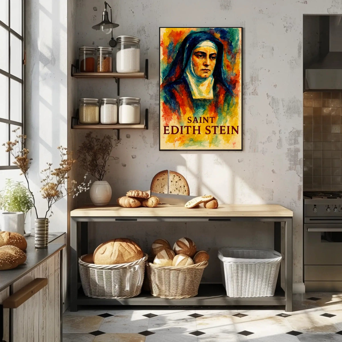 Saint Edith Stein Poster