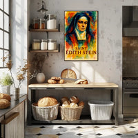 Saint Edith Stein Poster
