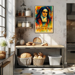 Saint Edith Stein Poster
