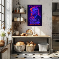 Donald Trump 47th President Poster