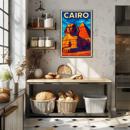 Cairo Travel Poster