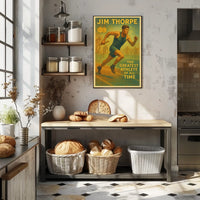 Jim Thorpe The Ultimate Athlete Jim Thorpe Poster