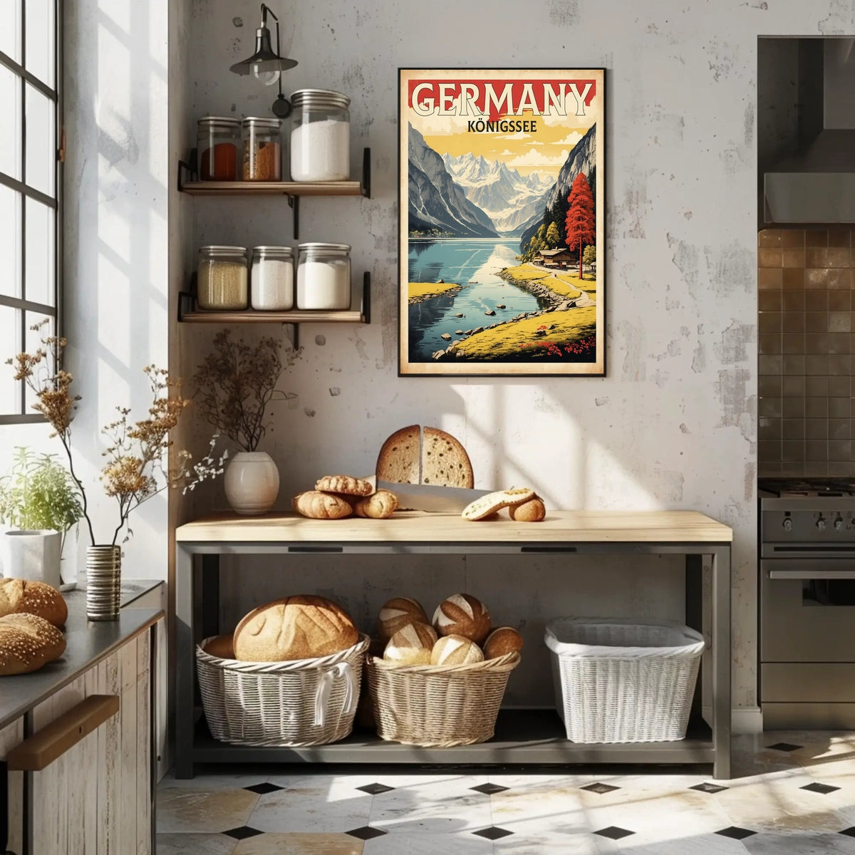 Germany Königssee Poster