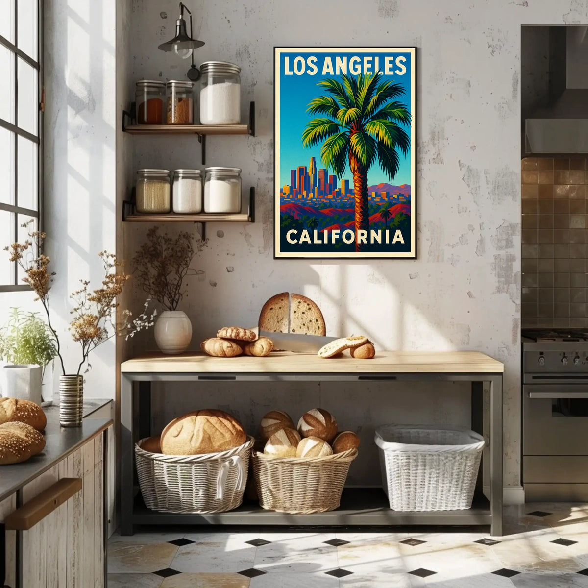 Los Angeles, California Poster